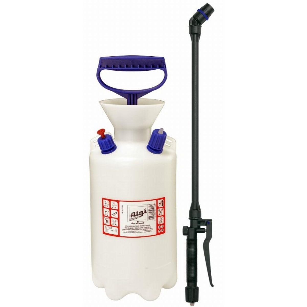 Pulvérisateur à pression 5L - ALGI EQUIPEMENTS - 07470500