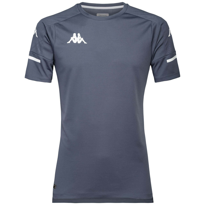 Kappa - Maglie gioco Uomo Grigio - Player Abou Pro 4