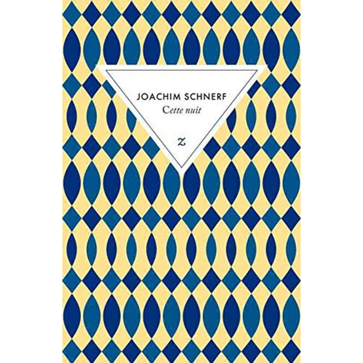 Schnerf, Joachim | Cette nuit | Livre d'occasion