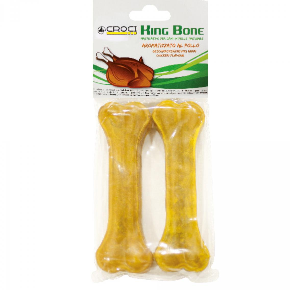 King Bone Ossa per Cane al Pollo - 2PZ 15 cm - 95 gr