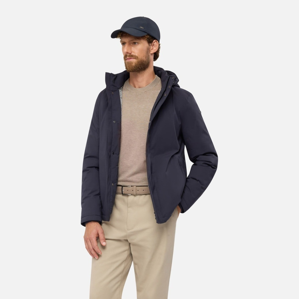 Chaquetas Hombre de la marca GEOX  modelo M AURELIO MARRON
