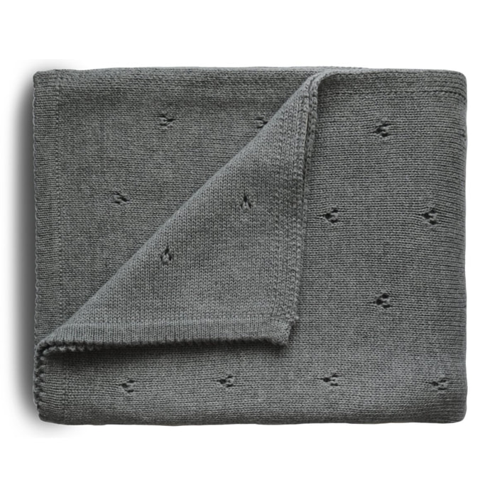 Mushie Manta Algodón M. Pointelle