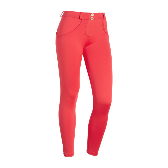 Pantaloni push up WR.UP® 7/8 superskinny tessuto traspirante