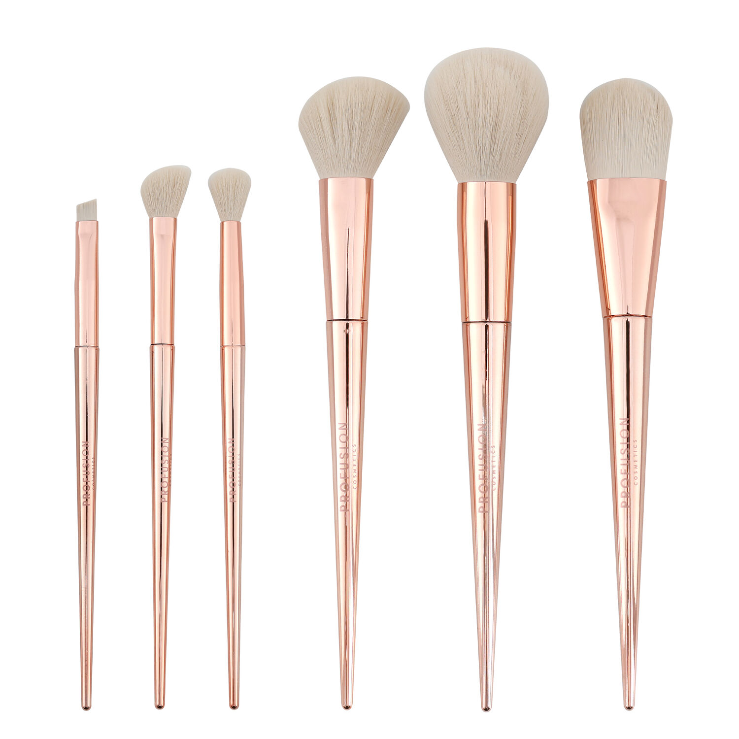 Brush Crush - Coffret  6 Pinceaux Essentiels