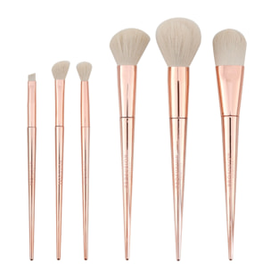 Brush Crush - Coffret  6 Pinceaux Essentiels