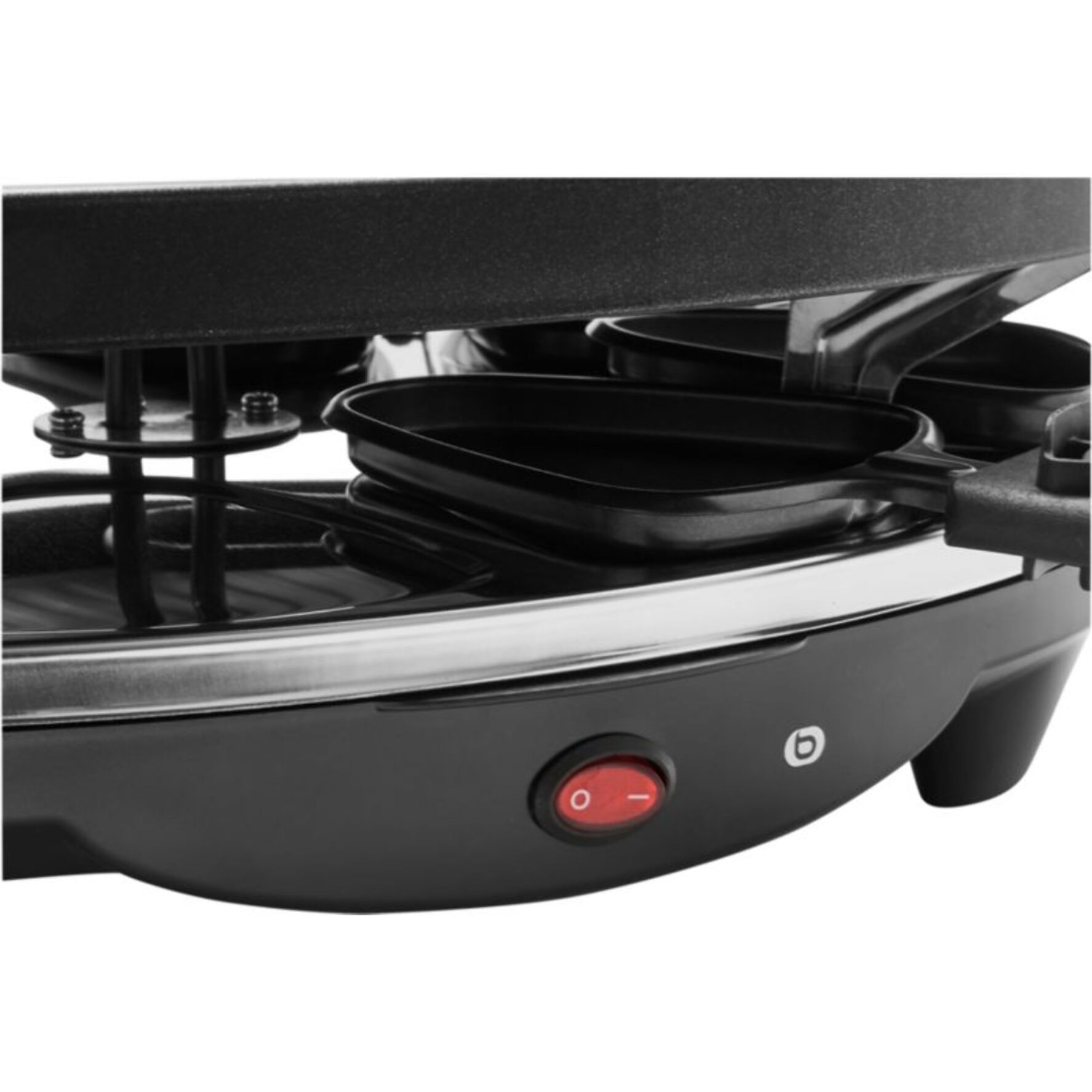 Raclette ESSENTIELB ERGP5 8 personnes 3 en 1 From'Party