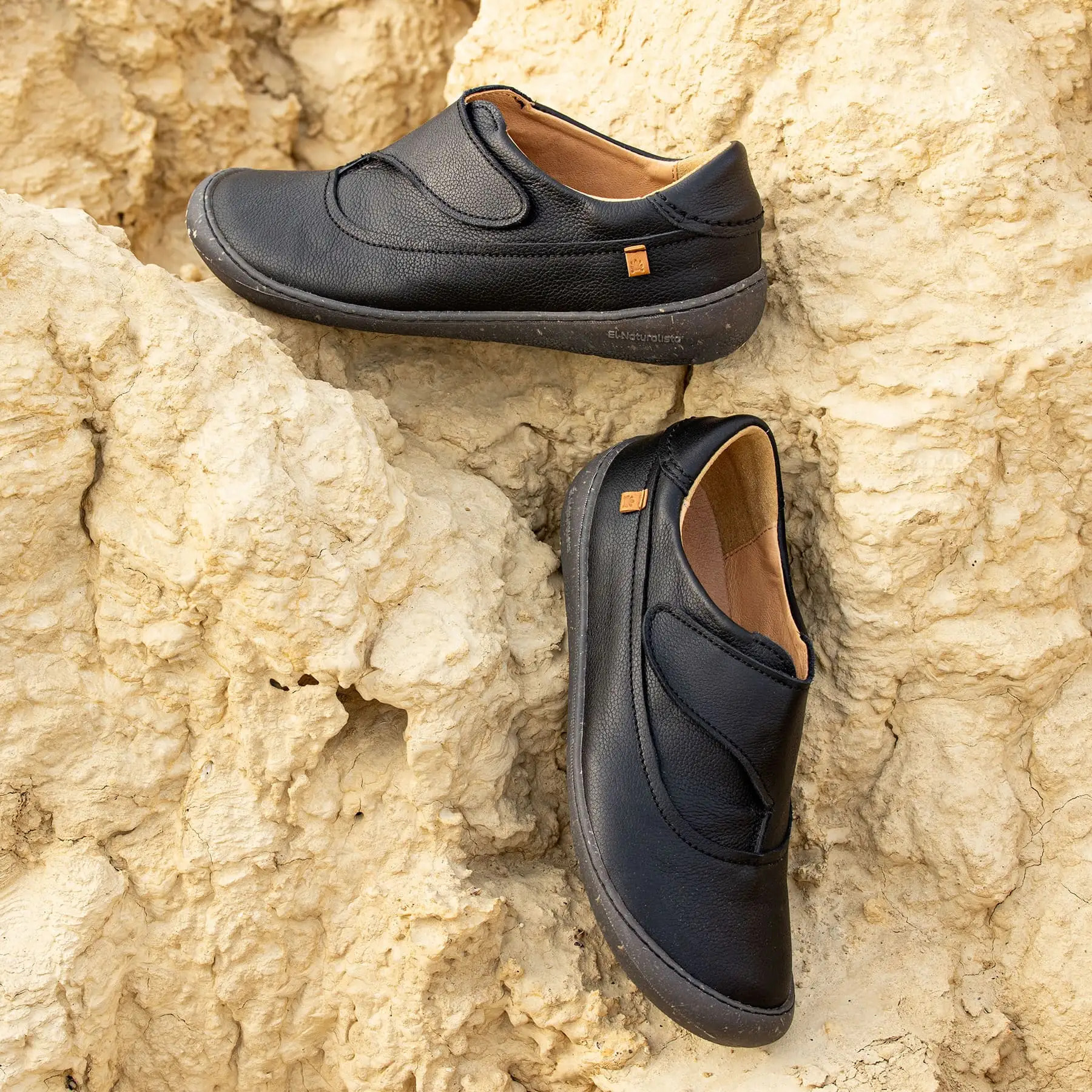 Zapatos N5735 NATURAL GRAIN OCEAN/ PAWIKAN color Ocean