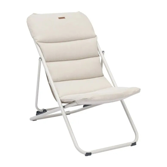 Chilienne de jardin empilable pliable Nillia argile