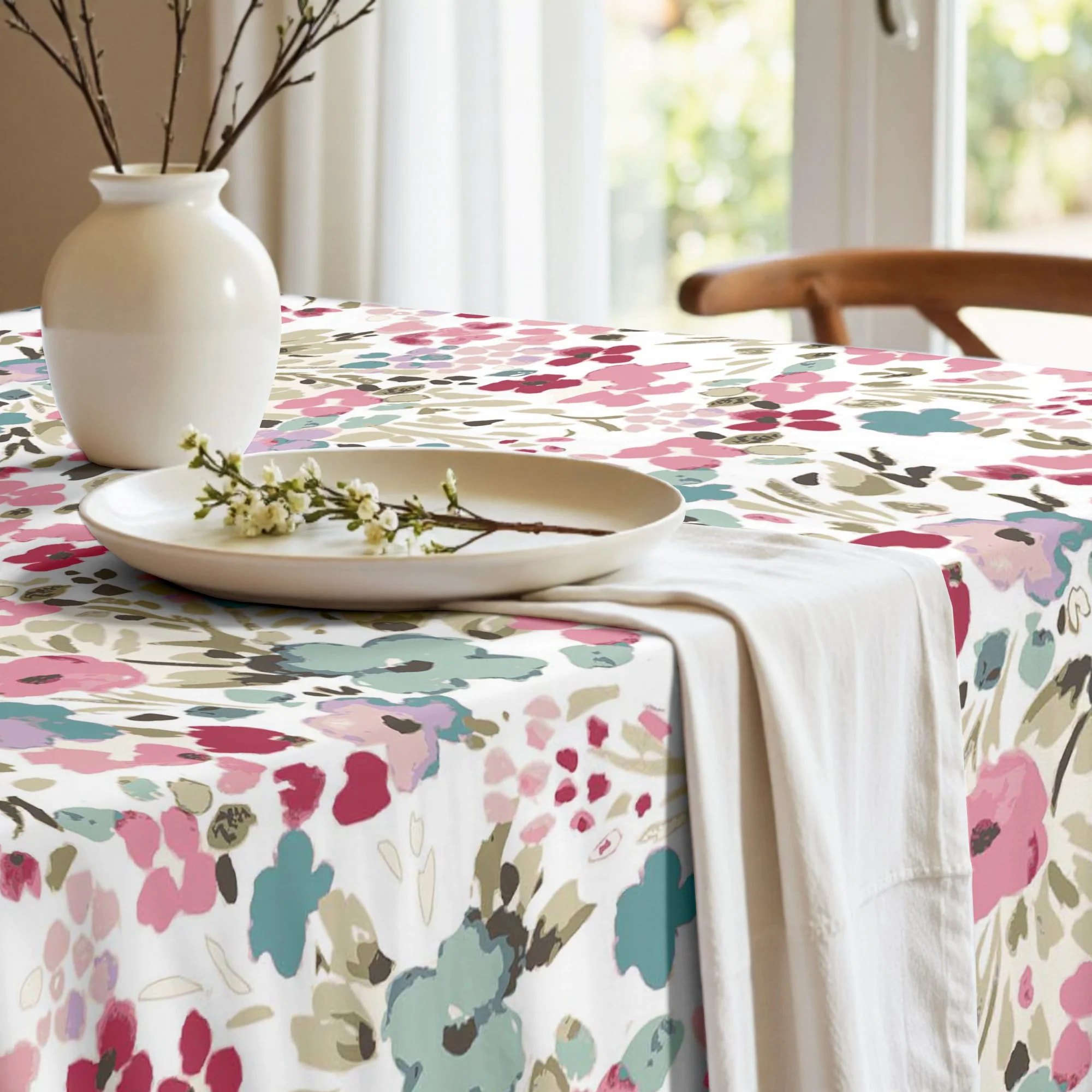 Nappe en résine anti-taches XL 0120-52