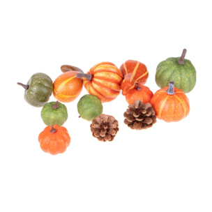 Zucche - Pezzi 4 - 12xH14x12cm - Bianchi Dino SpA