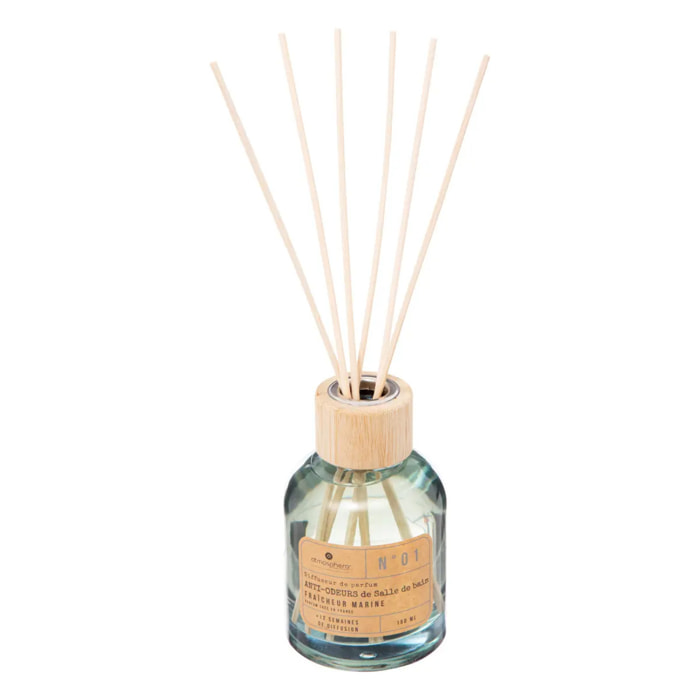 Diffuseur de parfum fraîcheur marine 150ml