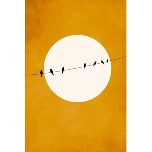 Tableau dessin Gazouillis Tableau plexiglas