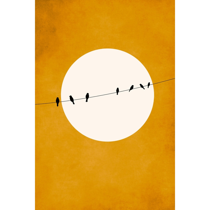 Tableau dessin Gazouillis Tableau plexiglas