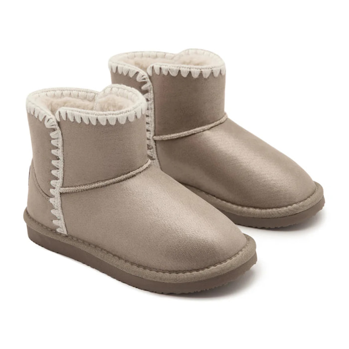 B&W Break&Walk - Stivali australiani donna e bambina con fodera in pile