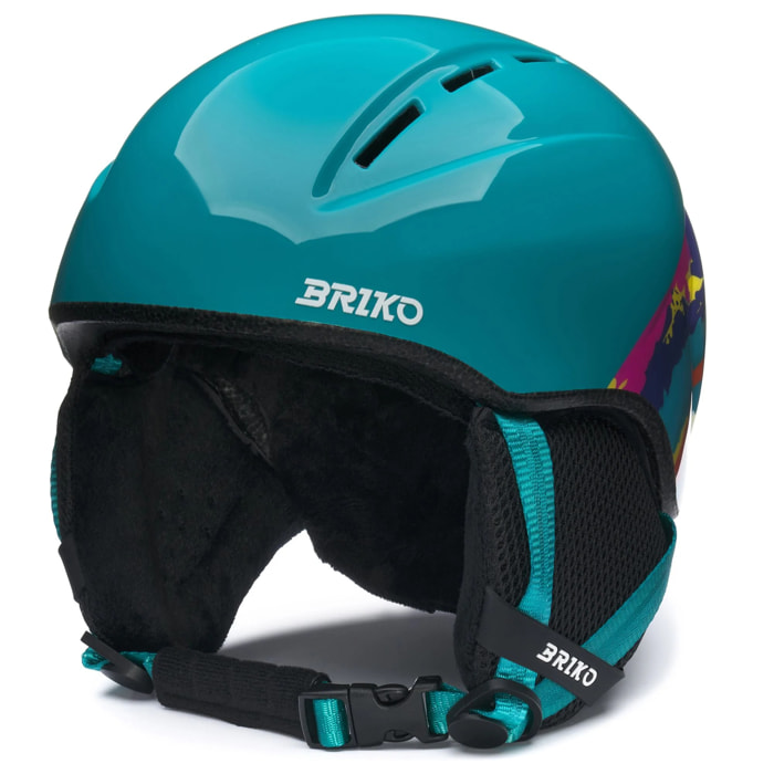 Caschi Briko Uomo Donna Verde Makalu Graphik