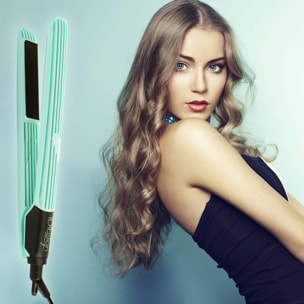 Plaque à cheveux Fashion Fun - Vert - 28 W