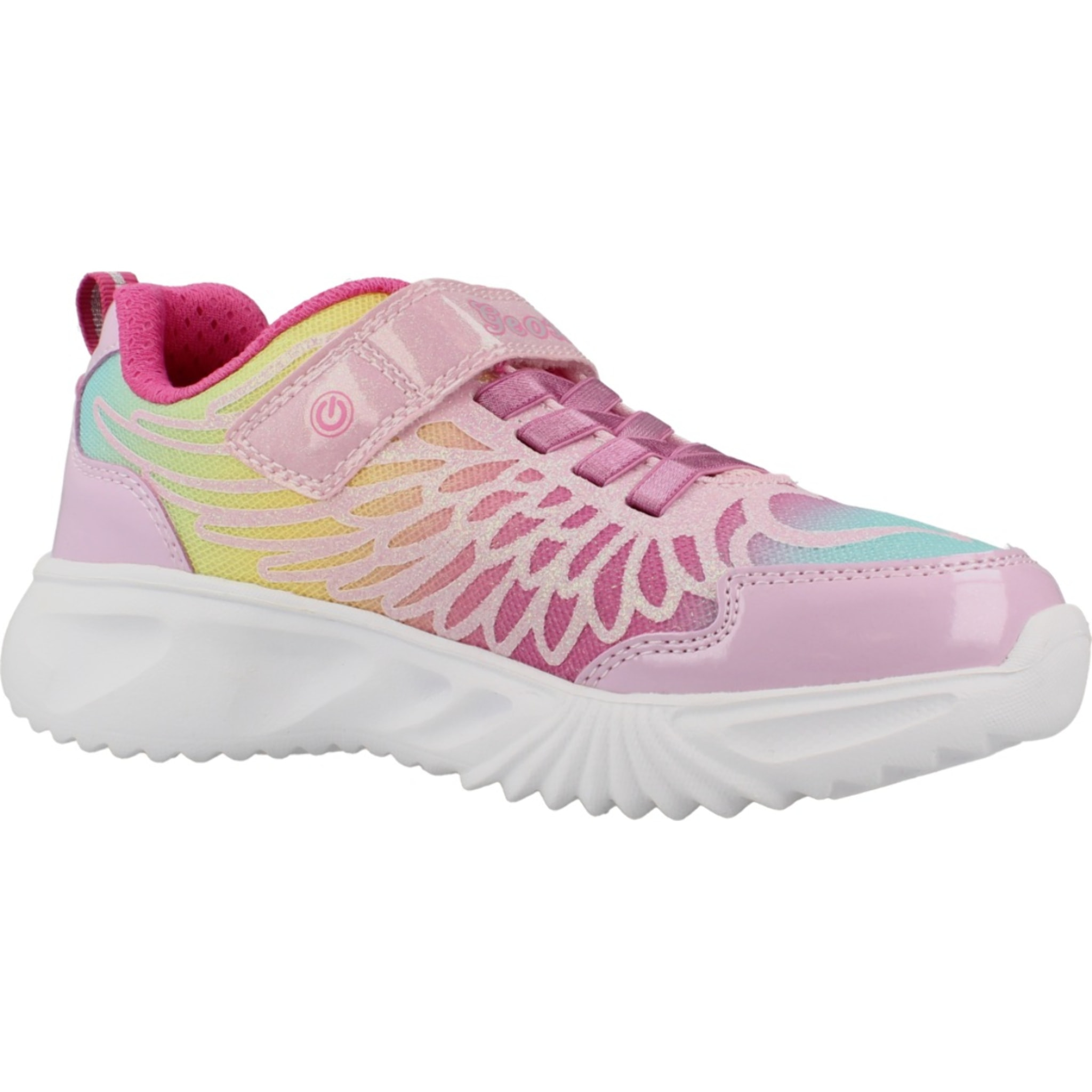 Zapatillas Niña de la marca GEOX  modelo J46E9B 0ASKN ROSA