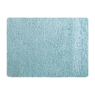 Tapis de bain microfibre 40x60cm Bleu pastel MSV