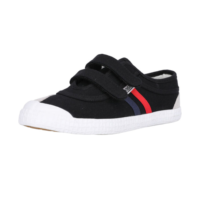 Zapatillas Sneaker Unisex - KAWASAKI Retro Shoe W/velcro K204505-ES 1001 Black