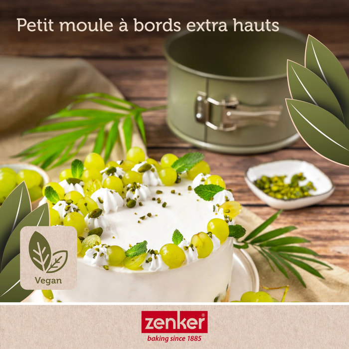 Set de 5 ustensiles de pâtisserie moule à gâteaux bols spatule et verre doseur Zenker Green Vision
