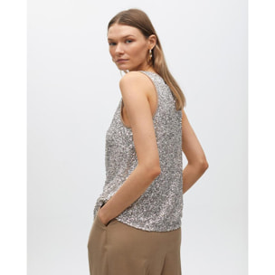 Top a Paillettes