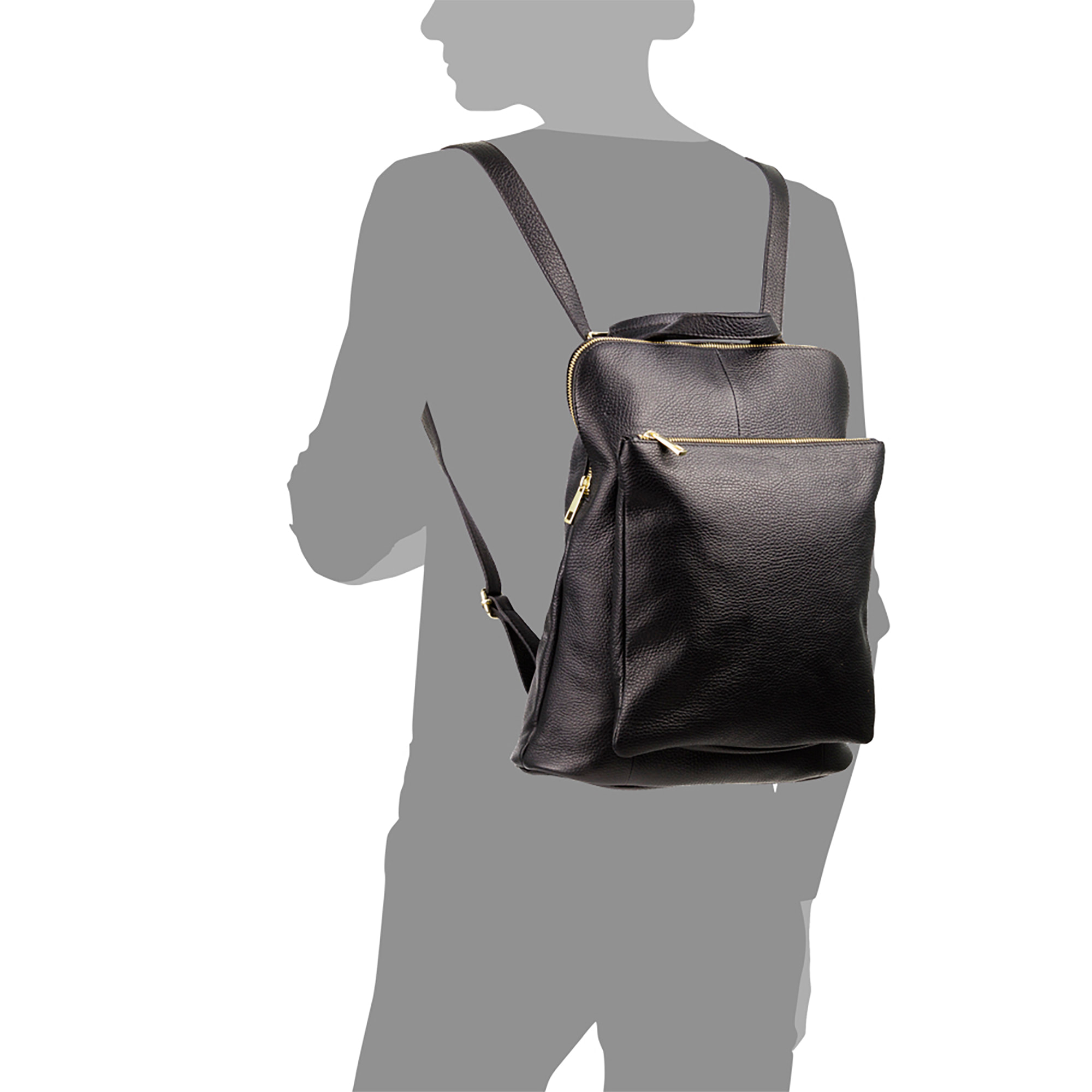 Eva Zaino Donna.Pelle autentica Dollaro