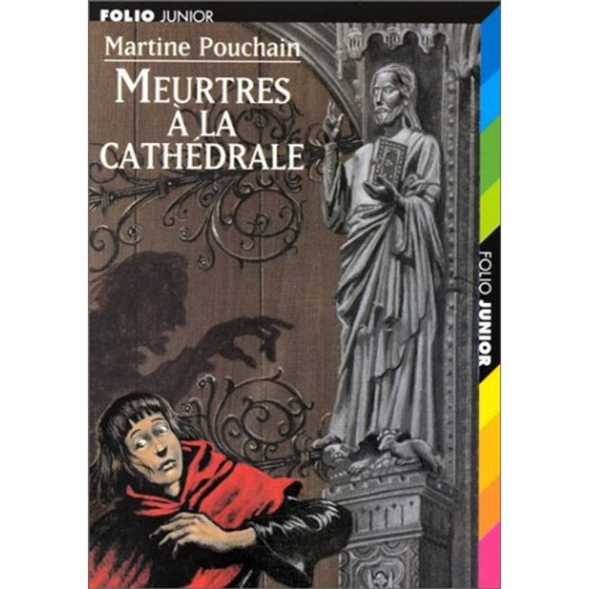 Pouchain, Martine | Meurtres à la cathédrale | Livre d'occasion