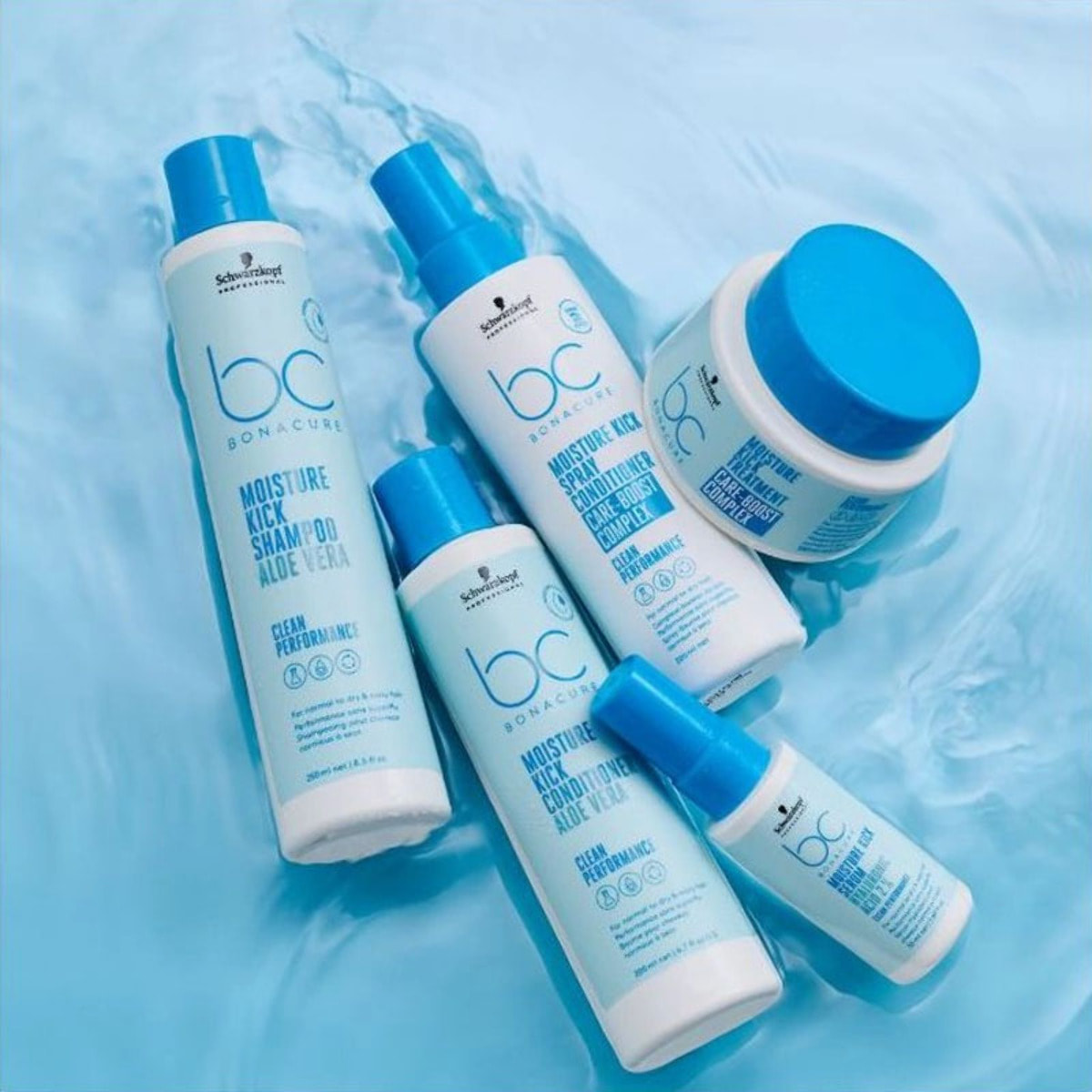 SCHWARZKOPF BC Bonacure Moisture Kick Shampoo Aloe Vera 250ml