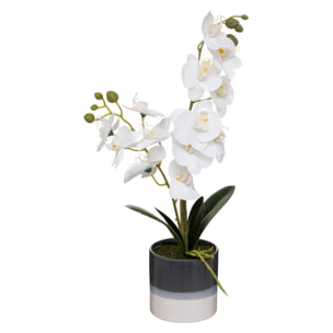 Orchidée artificielle H45 cm