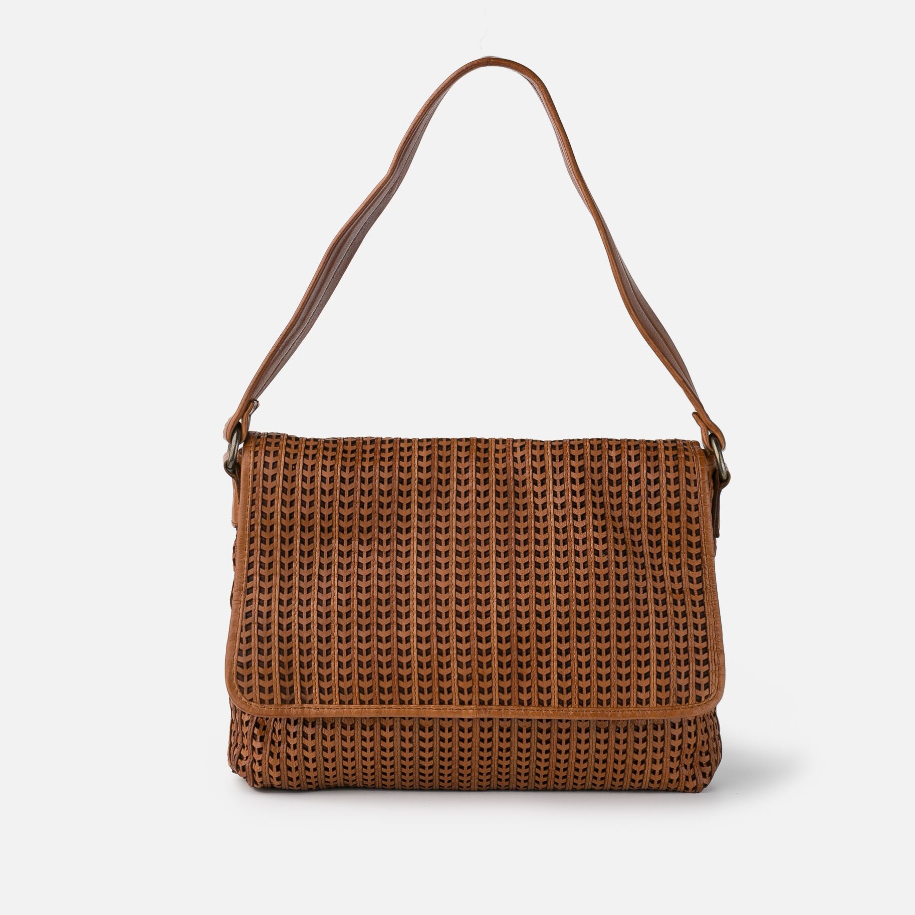 Bolso de hombro BIBA Moab de piel