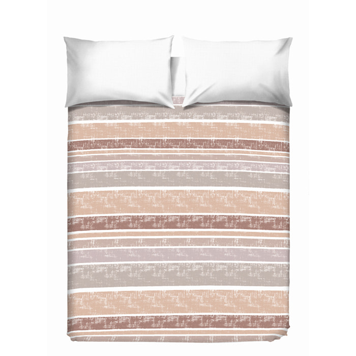 Copriletto di cotone Riga Rodrigo beige
