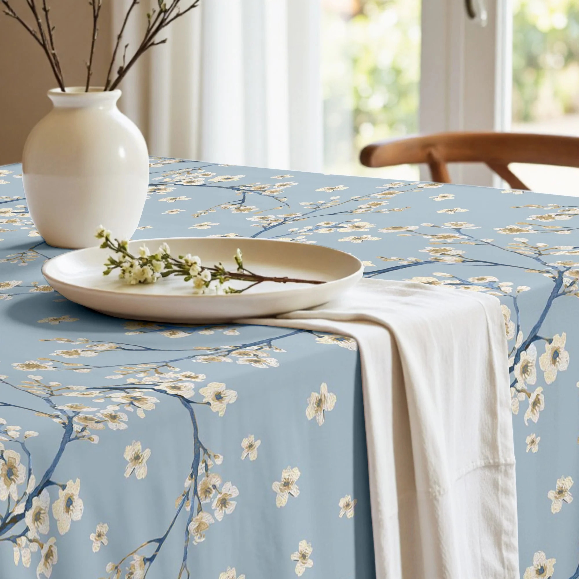 Nappe anti-taches au toucher tissu 0120-327