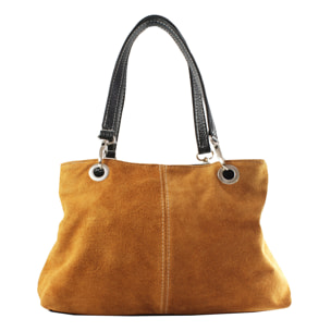 Chicca Borse Borsetta Pochette Cuoio