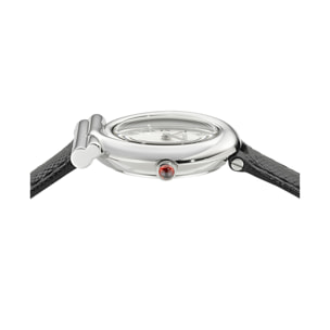 Ferragamo Reloj Analógico De Cuarzo. Gancini Twisted