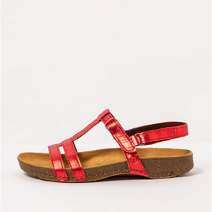 Sandalias 0946S METALIZADO RED/ I BREATHE color Red