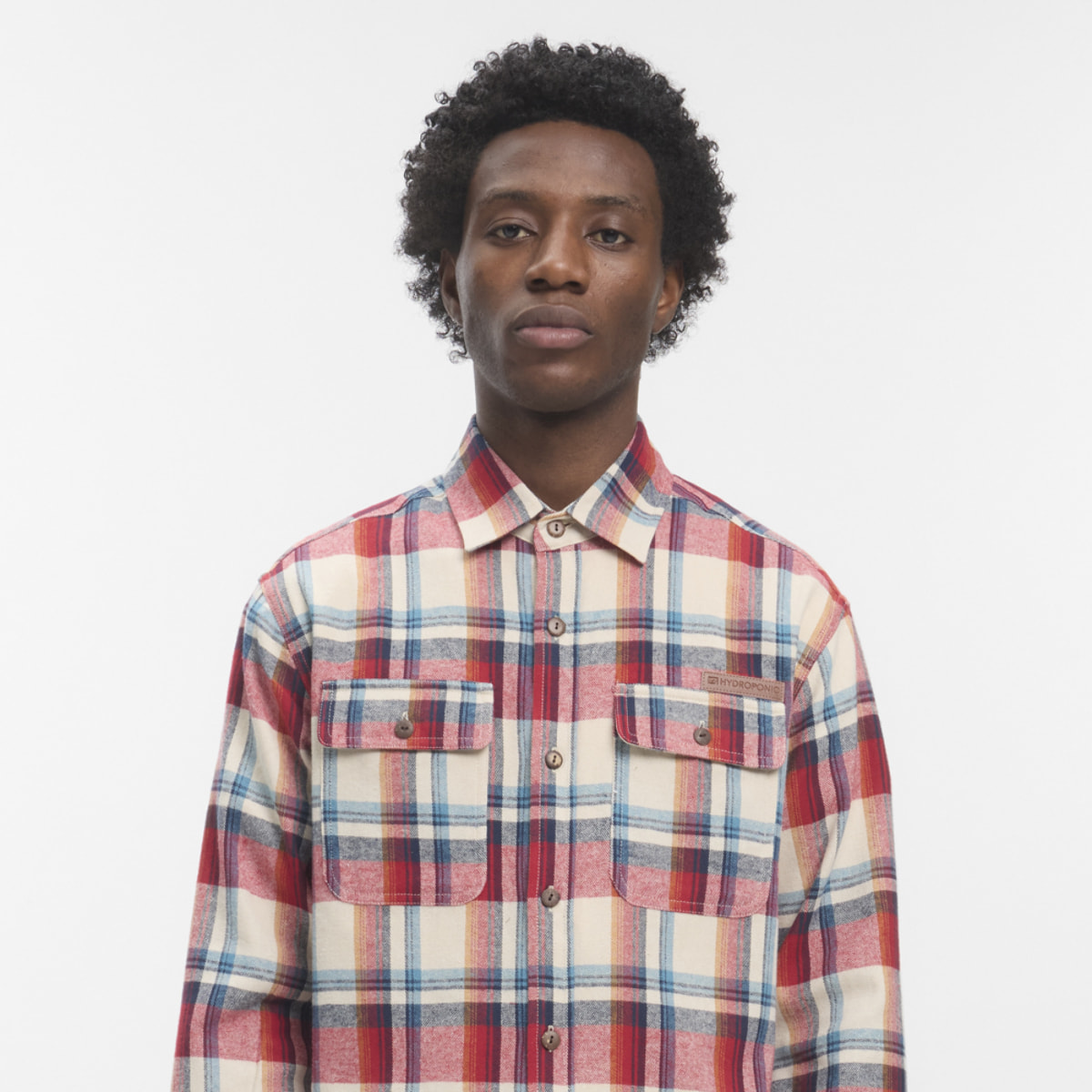 Camisa franela manga larga Hydroponic