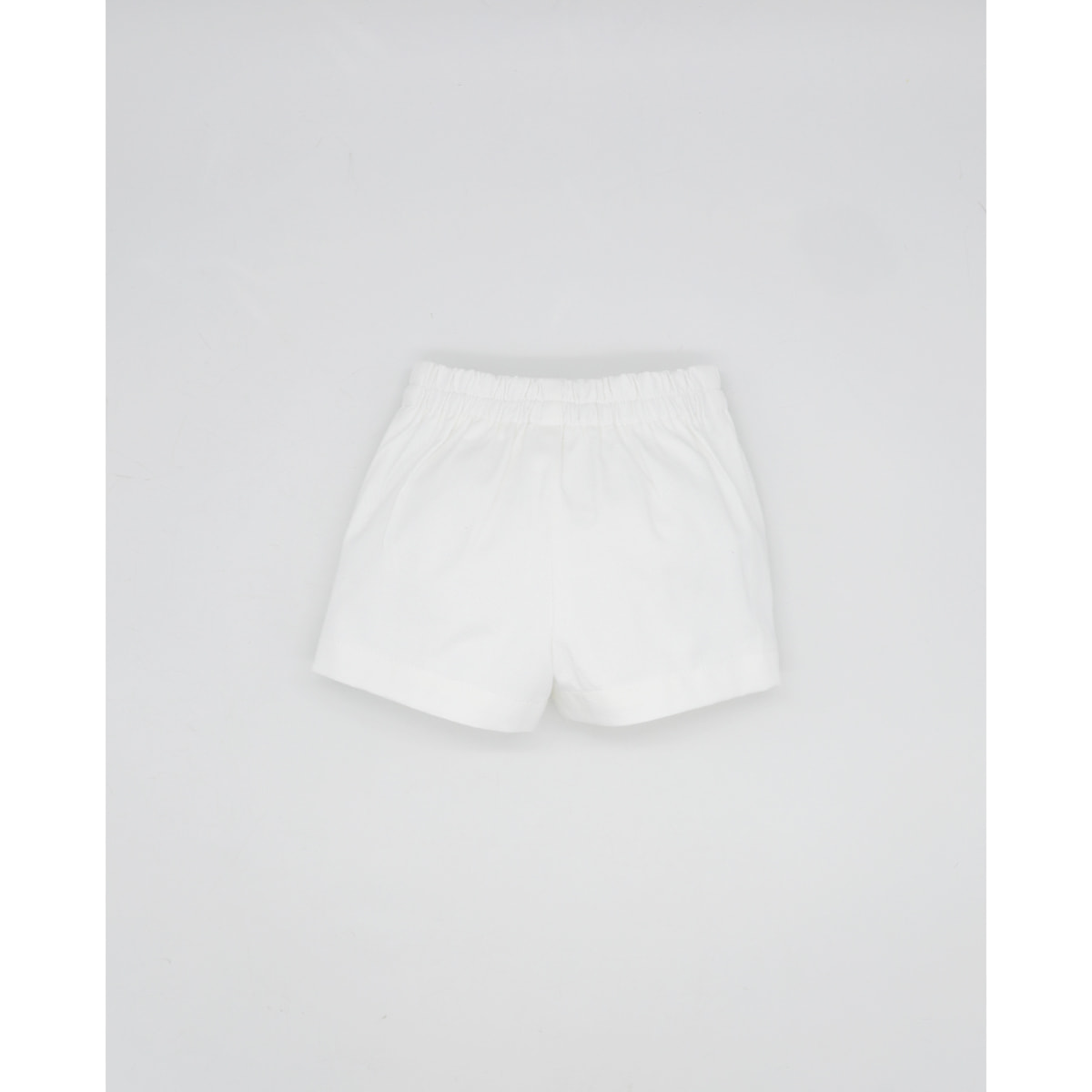 BERMUDA SARGA BLANCA BOLSILLO RAYAS VERDES