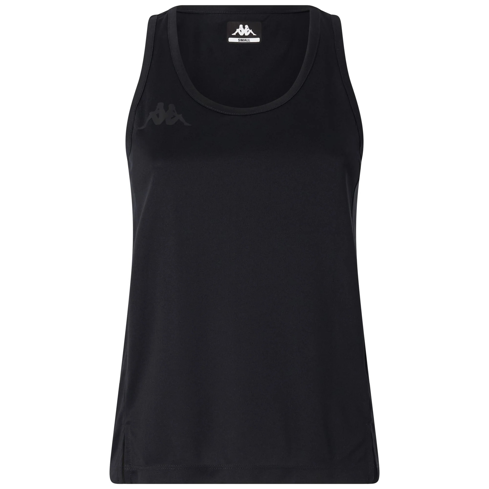 Kappa - Camisetas y tops Mujer Negro - Egri