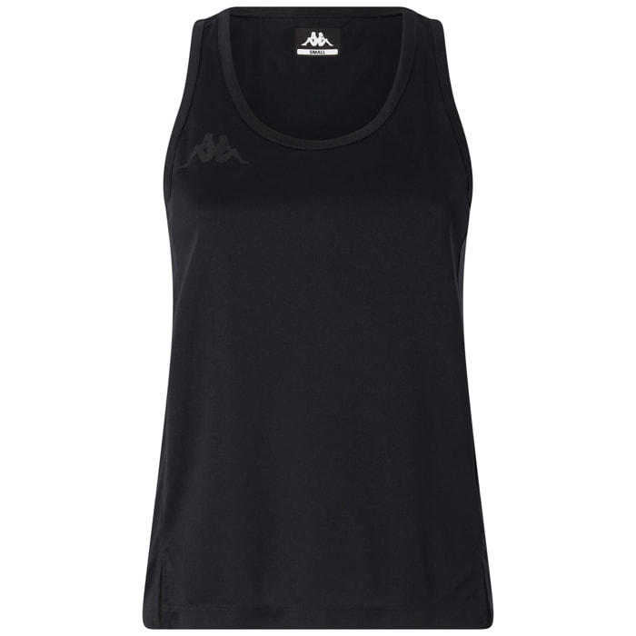 Kappa - Camisetas y tops Mujer Negro - Egri