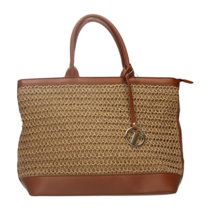 Borsa Adulto unisex Tata Italia Beige