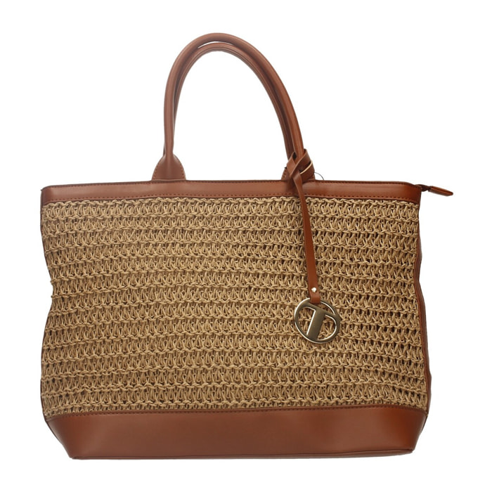 Borsa Adulto unisex Tata Italia Beige