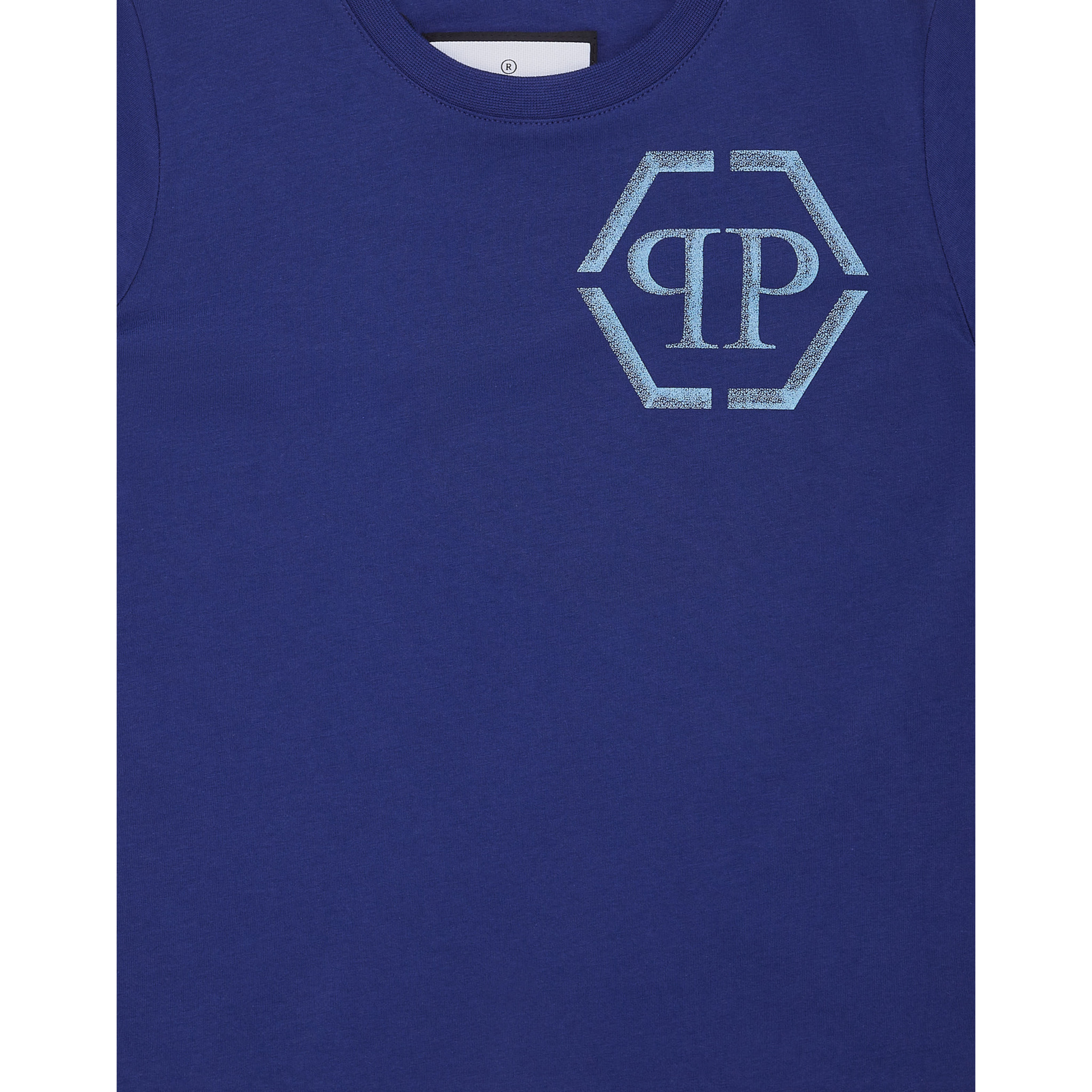 PHILIPP PLEIN Camiseta Cuello Redondo Ss HEXAGON