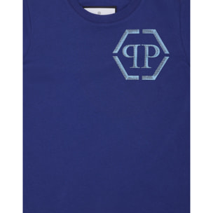 PHILIPP PLEIN Camiseta Cuello Redondo Ss HEXAGON
