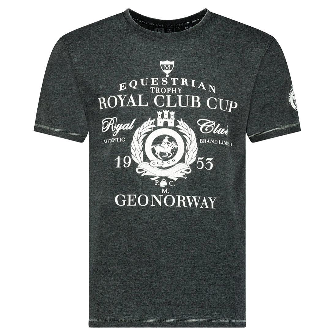 T-Shirt Geographical Norway Jooper Uomo