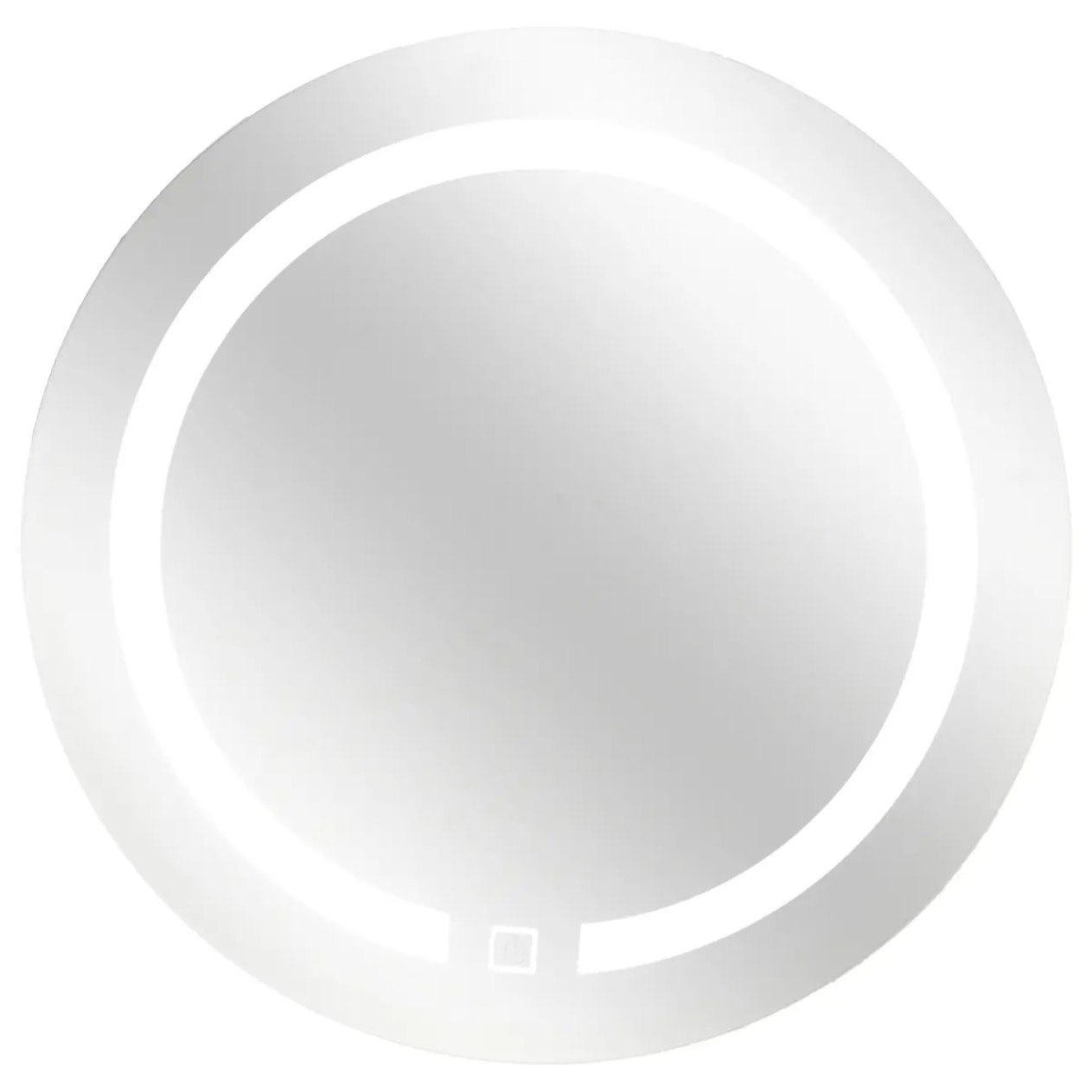 Miroir rond à led 45cm