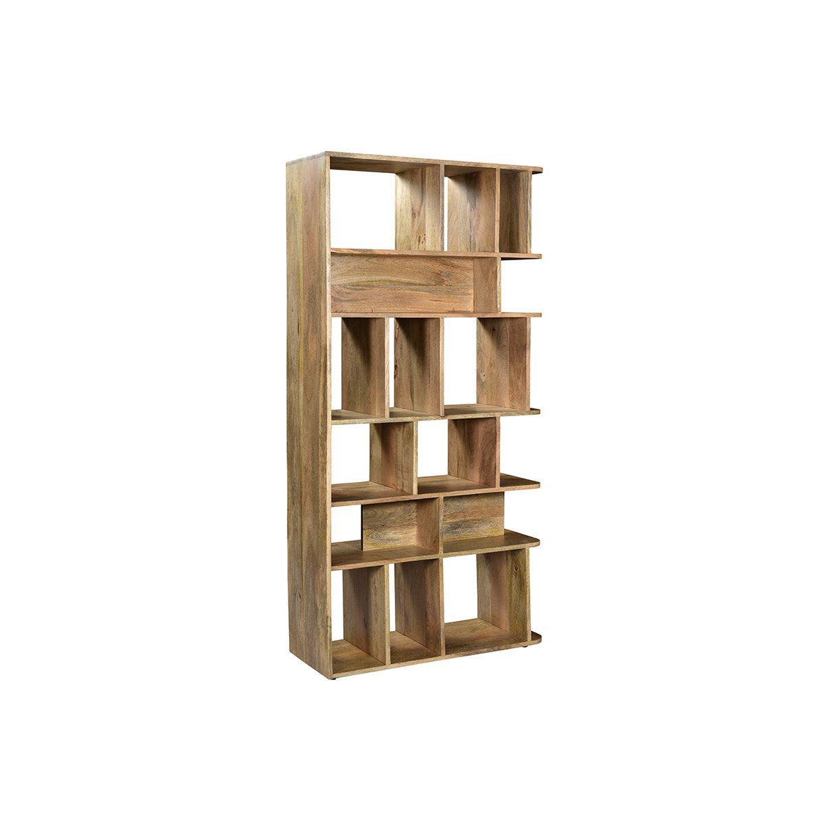 Bibliothèque en bois manguier massif L88 cm RUPAH