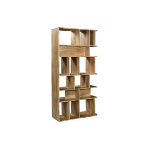 Bibliothèque en bois manguier massif L88 cm RUPAH