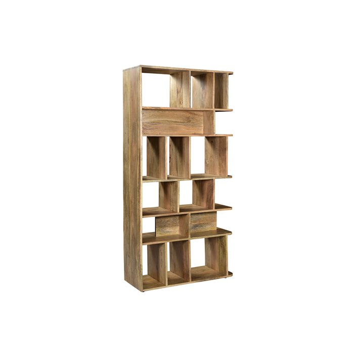 Bibliothèque en bois manguier massif L88 cm RUPAH