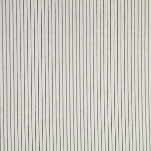 Rideau obscurcissant et isolant en velours côtelé - Blanc cassé