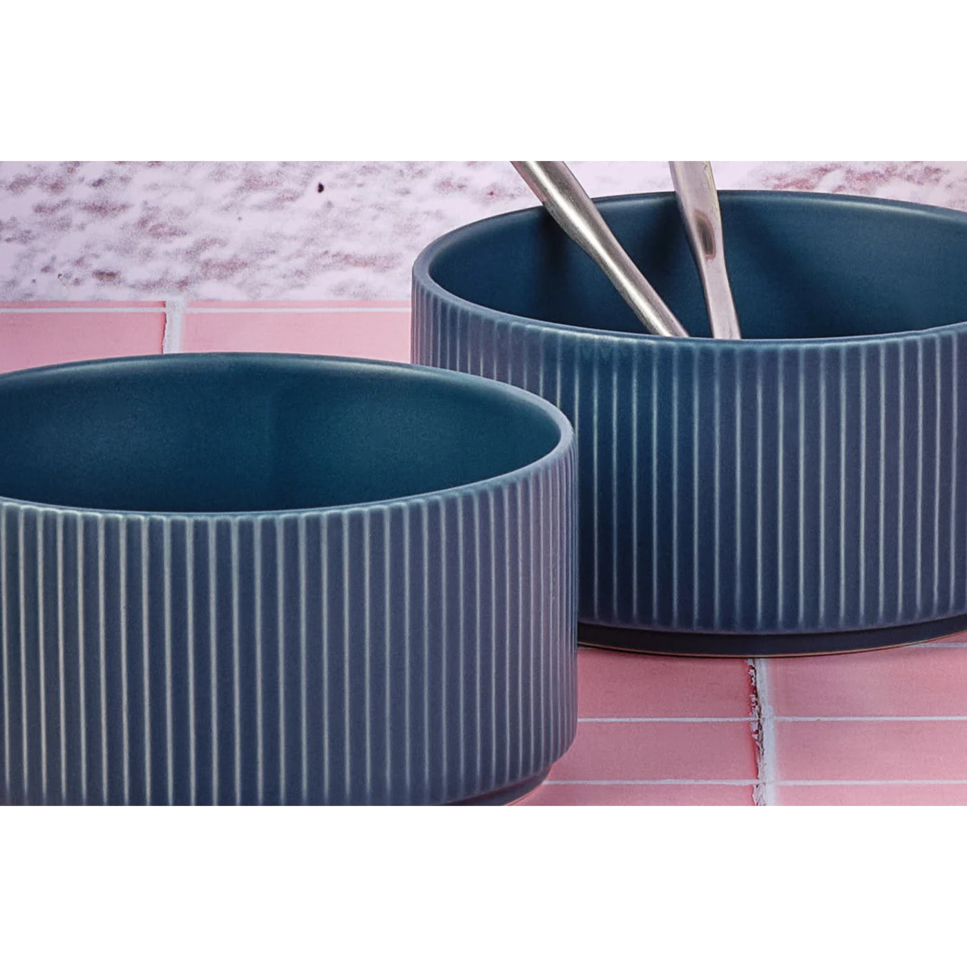 Bol SCANDI Ø12cm - 4 pièces - Marine